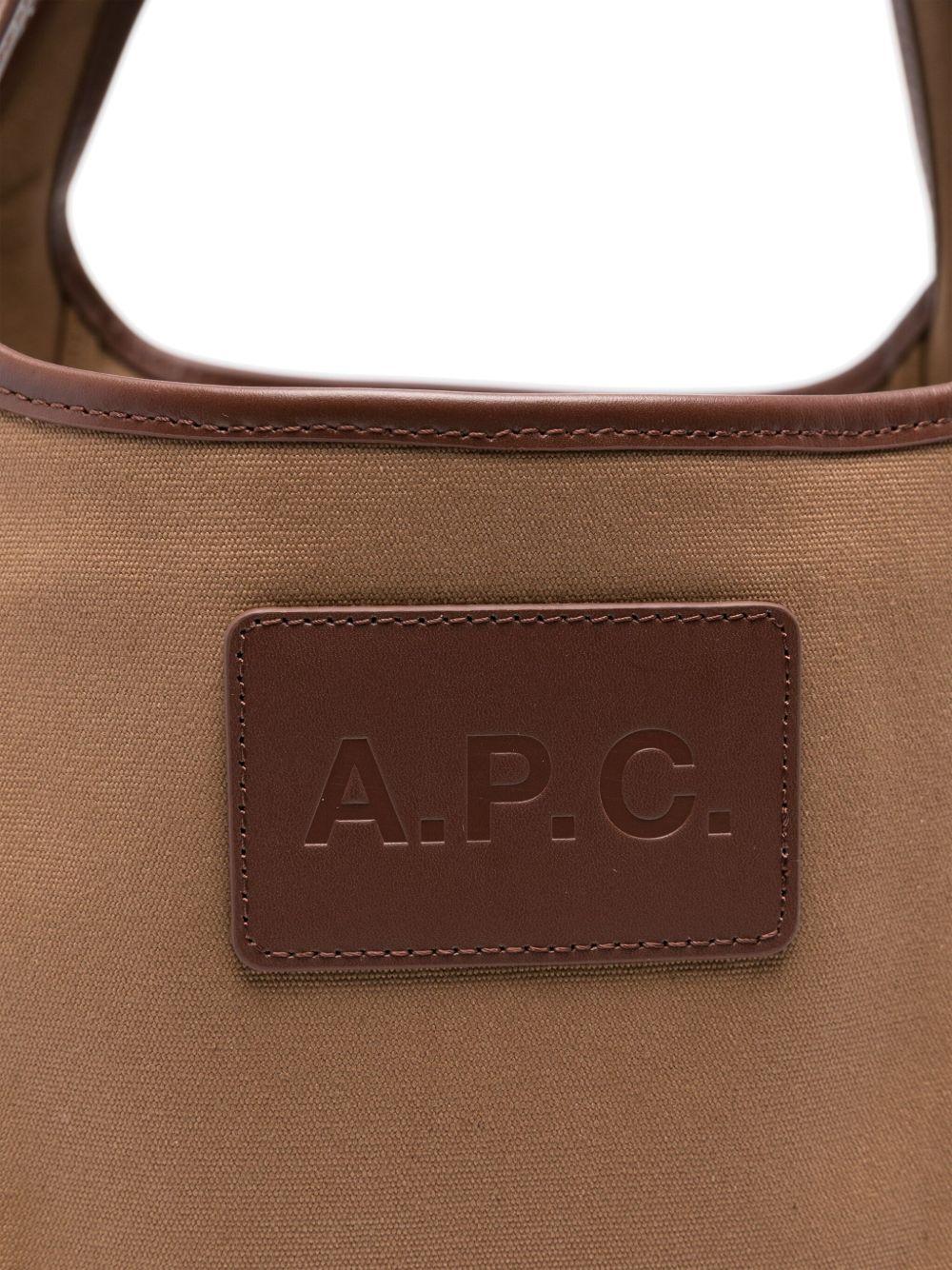 leather tote bag Product Image