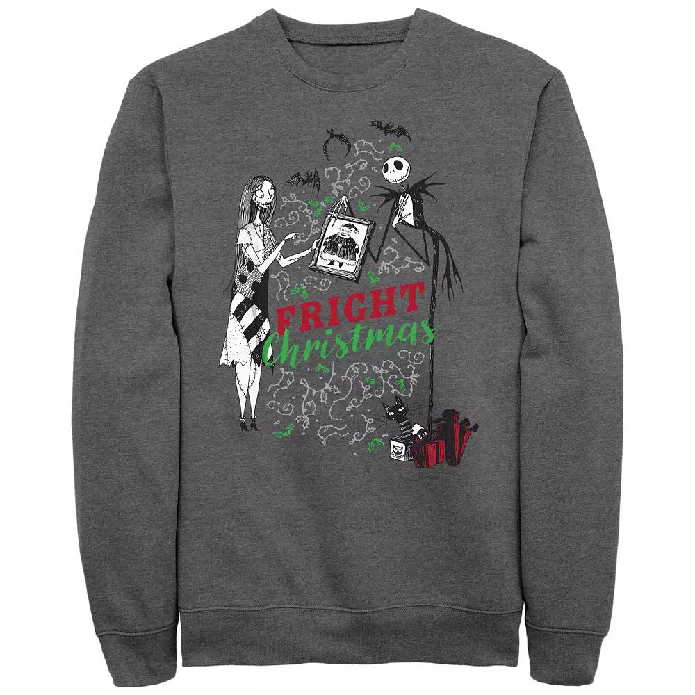Disney's The Nightmare Before Christmas Fright Christmas Men's Graphic Fleece,  Product Image