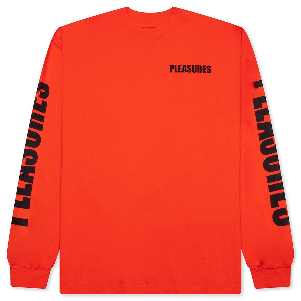 Impact Staff Long Sleeve - Orange Male Product Image