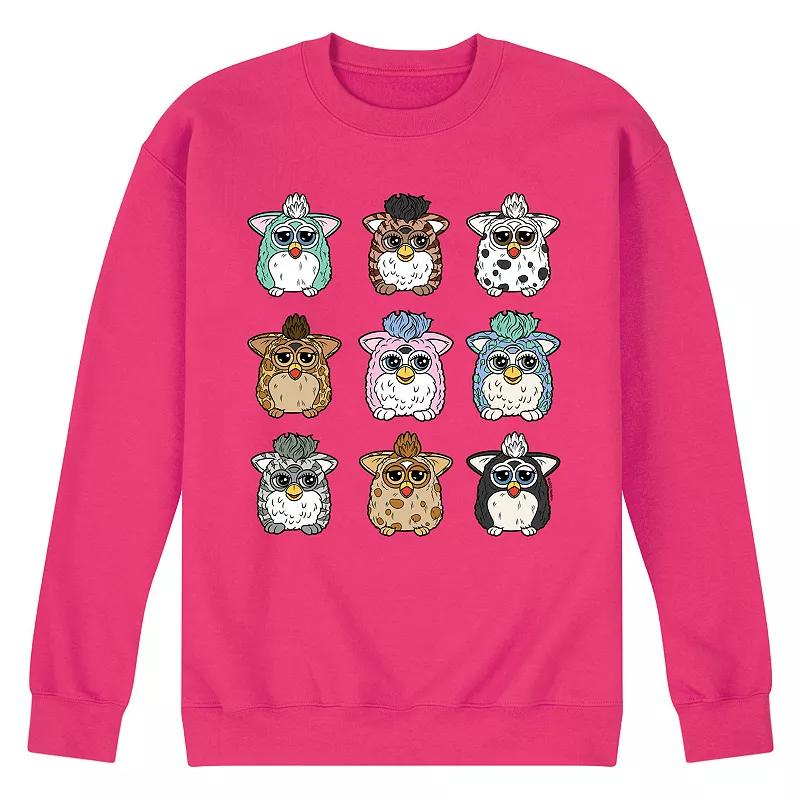 Men's Furby Grid Fleece Sweatshirt,  Product Image