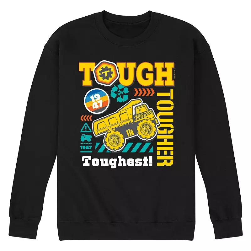 Mens Tonka Tough Tougher Toughest Fleece Sweatshirt Product Image