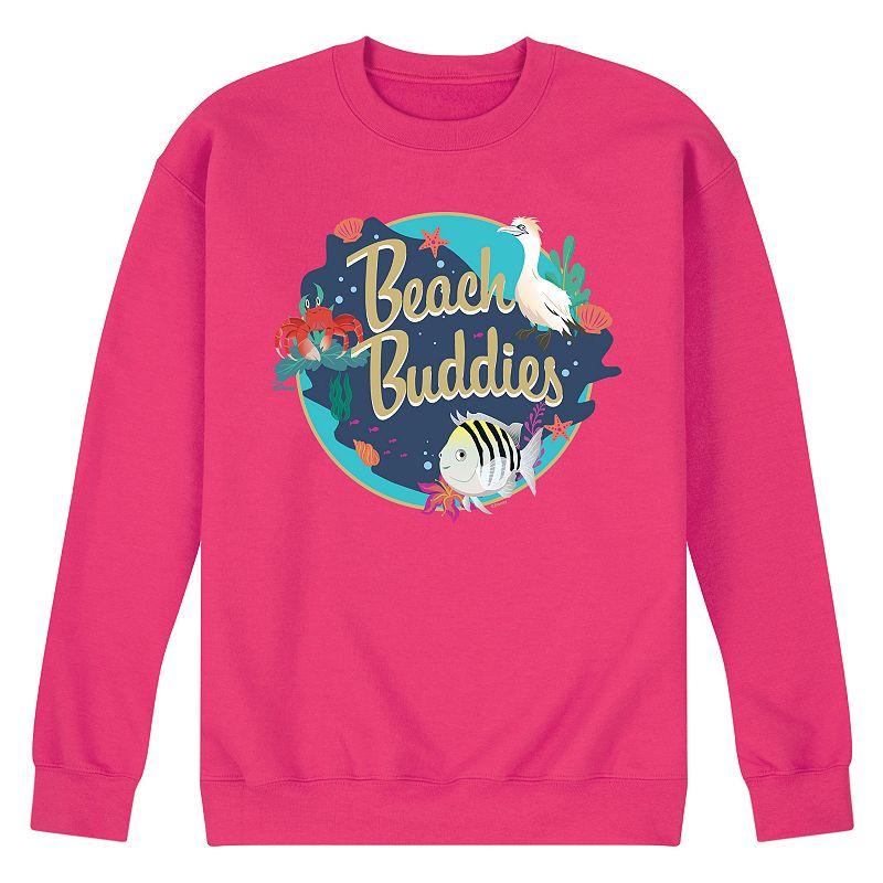 Disney's The Little Mermaid Men's Beach Buddies Graphic Tee,  Product Image