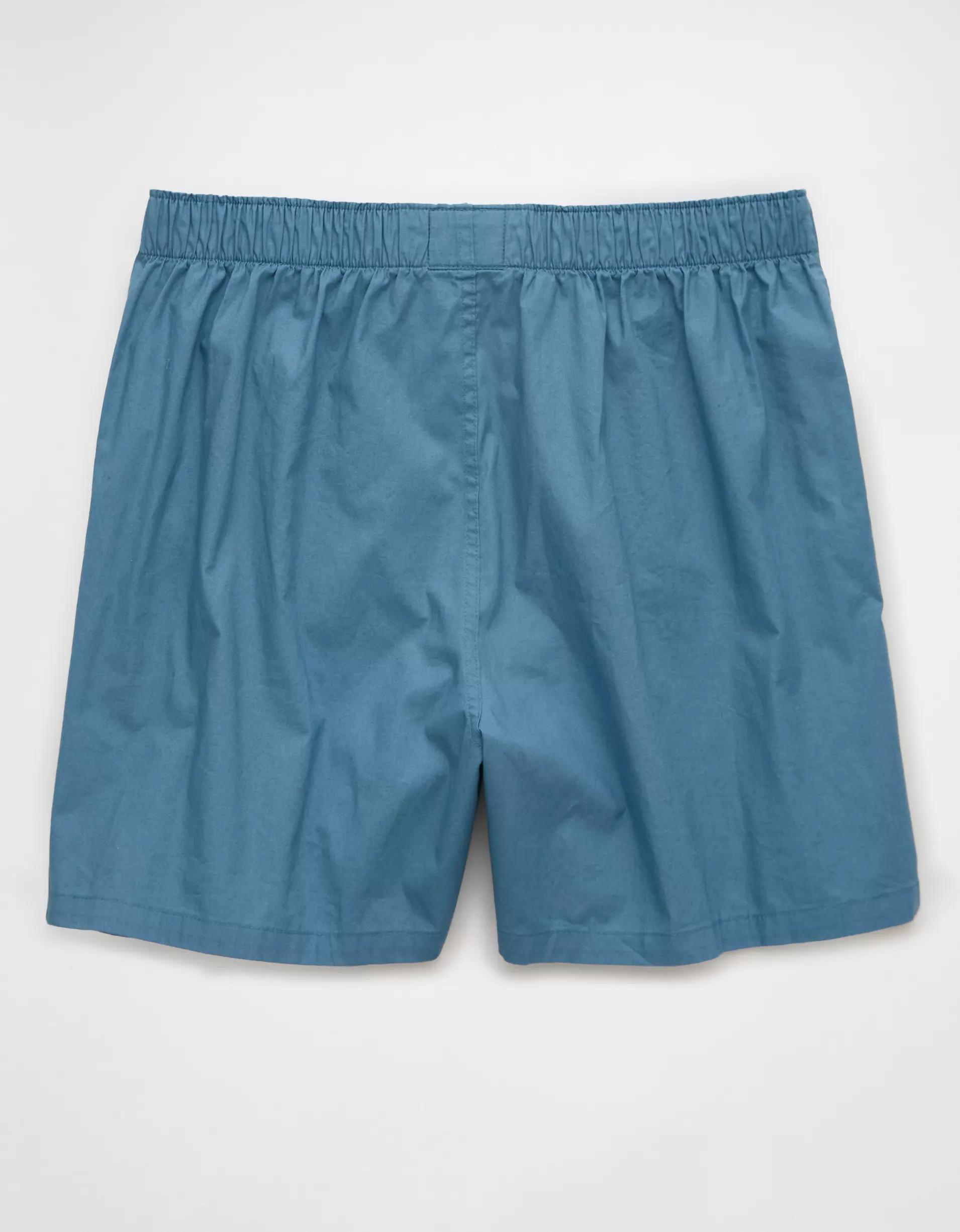 AEO Men's Solid Stretch Boxer Short Product Image