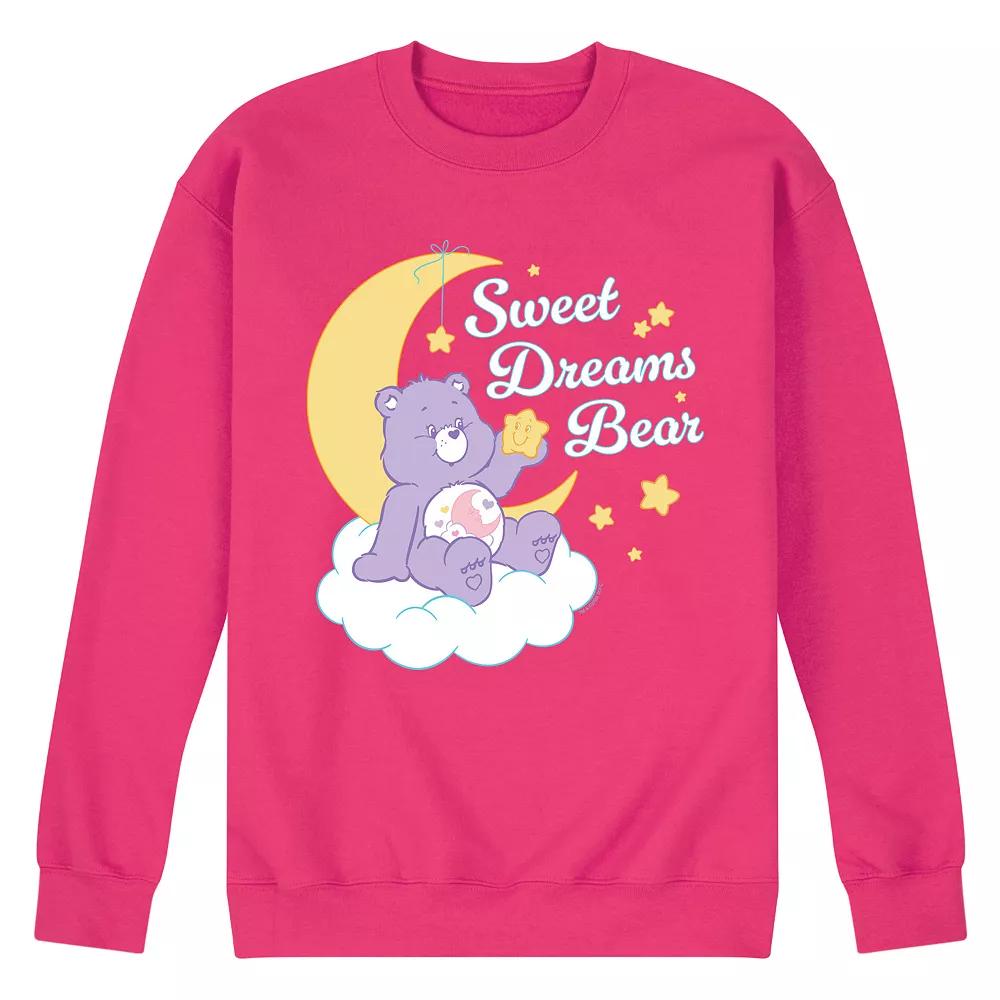 Men's Care Bears Sweet Dreams Fleece Sweatshirt,  Product Image