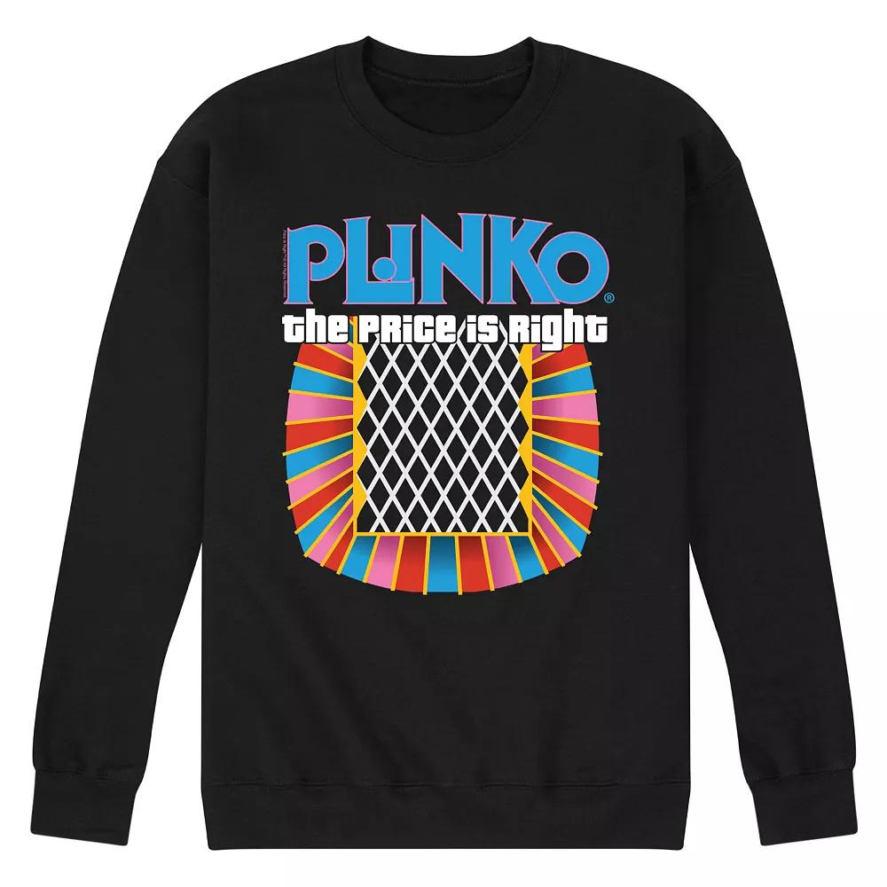 Men's The Price Is Right Plinko Graphic Sweatshirt,  Product Image