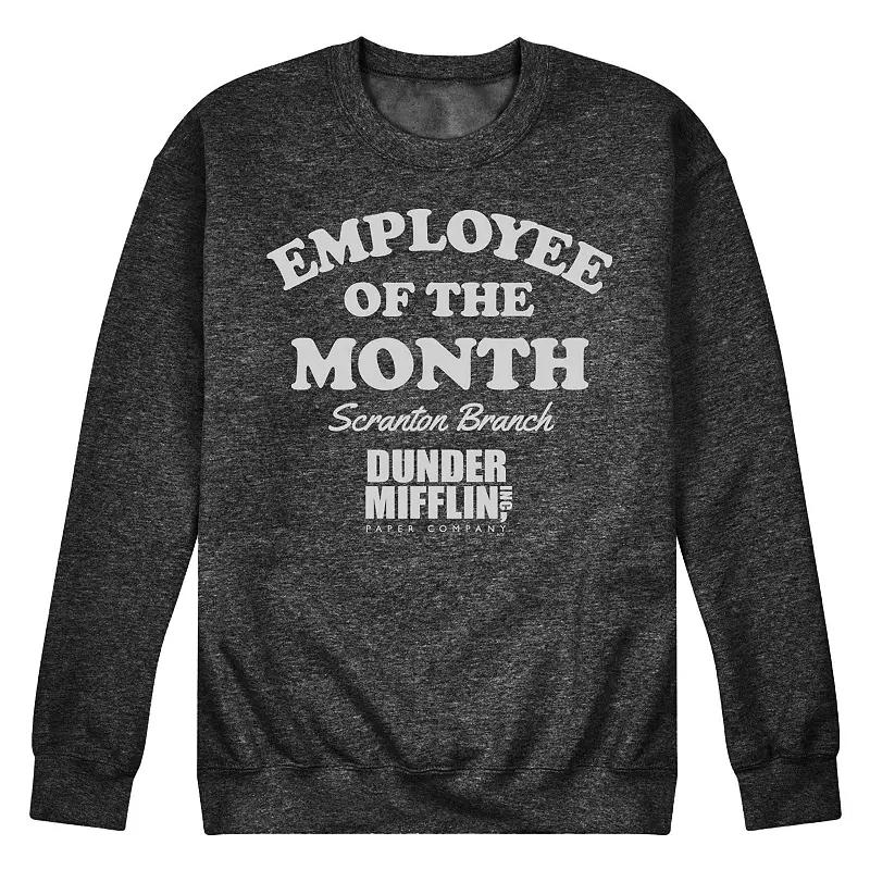 Men's The Office Employee Of The Month Club Sweatshirt,  Product Image