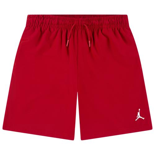 Jordan Boys Jordan Jumpman Woven Play Shorts - Boys Grade School Gym Red Product Image
