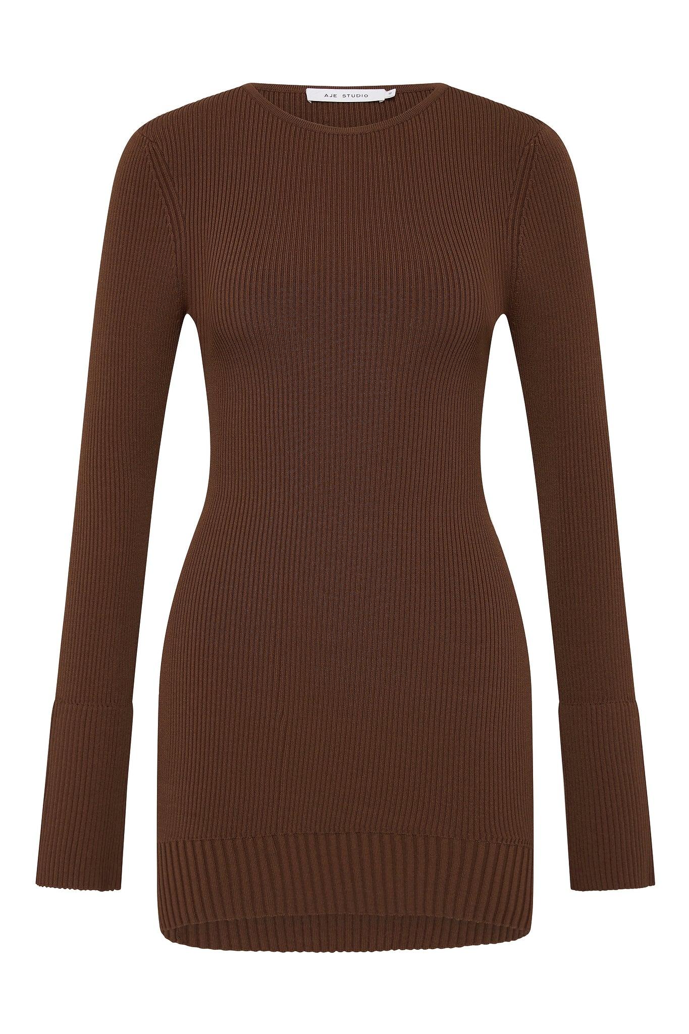 Bella Knit Dress Product Image