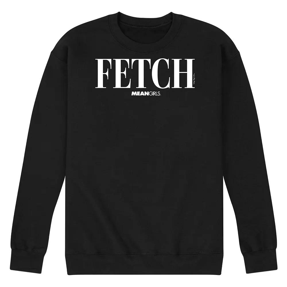 Men's Mean Girls Fetch Fleece Sweatshirt,  Product Image