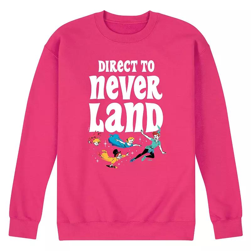Disney's Peter Pan Men's Never Land Fleece Sweatshirt,  Product Image