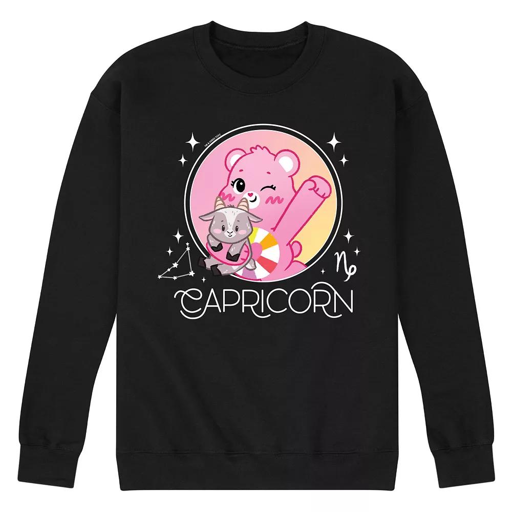 Men's Care Bears Capricorn Fleece Sweatshirt,  Product Image