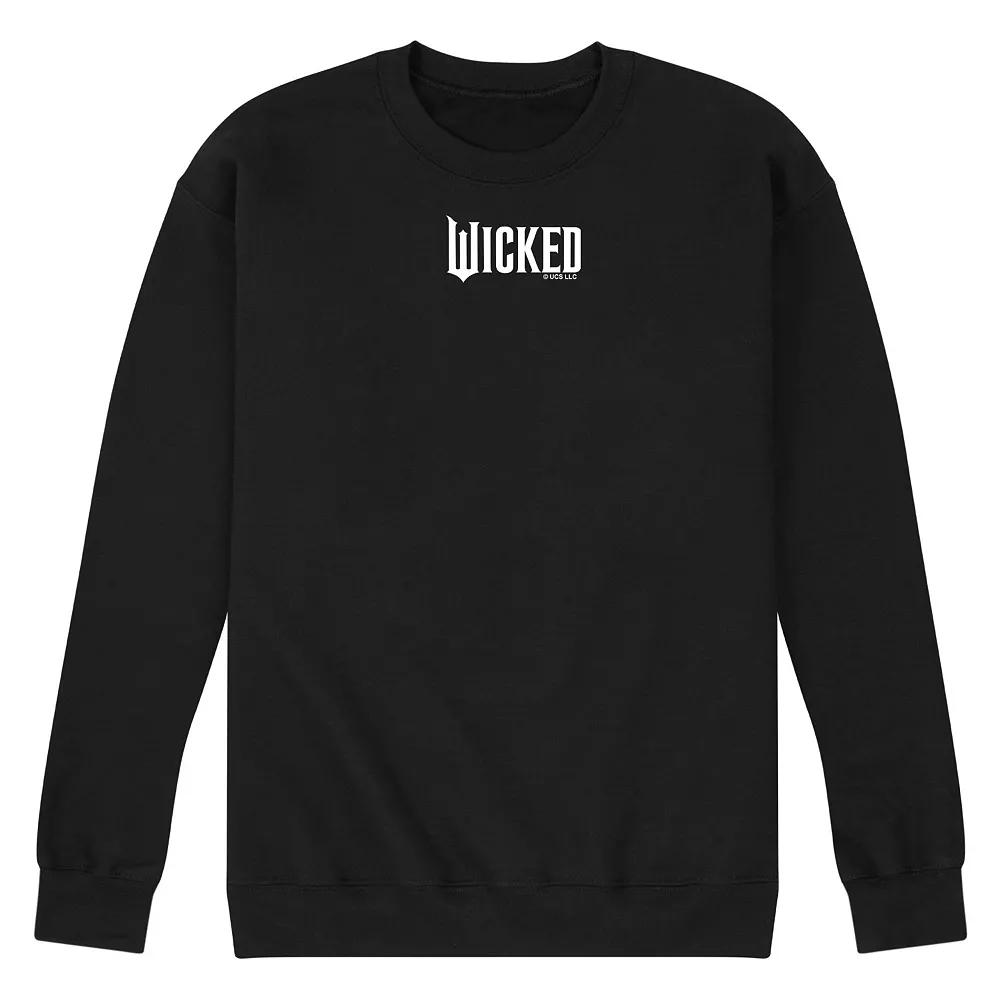 Men's Wicked Logo Fleece Sweatshirt,  Product Image