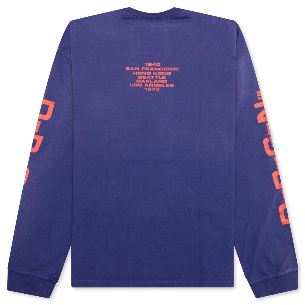 Hogan Pointelle Raglan Sleeve Sweater Polo - Coral Male Product Image