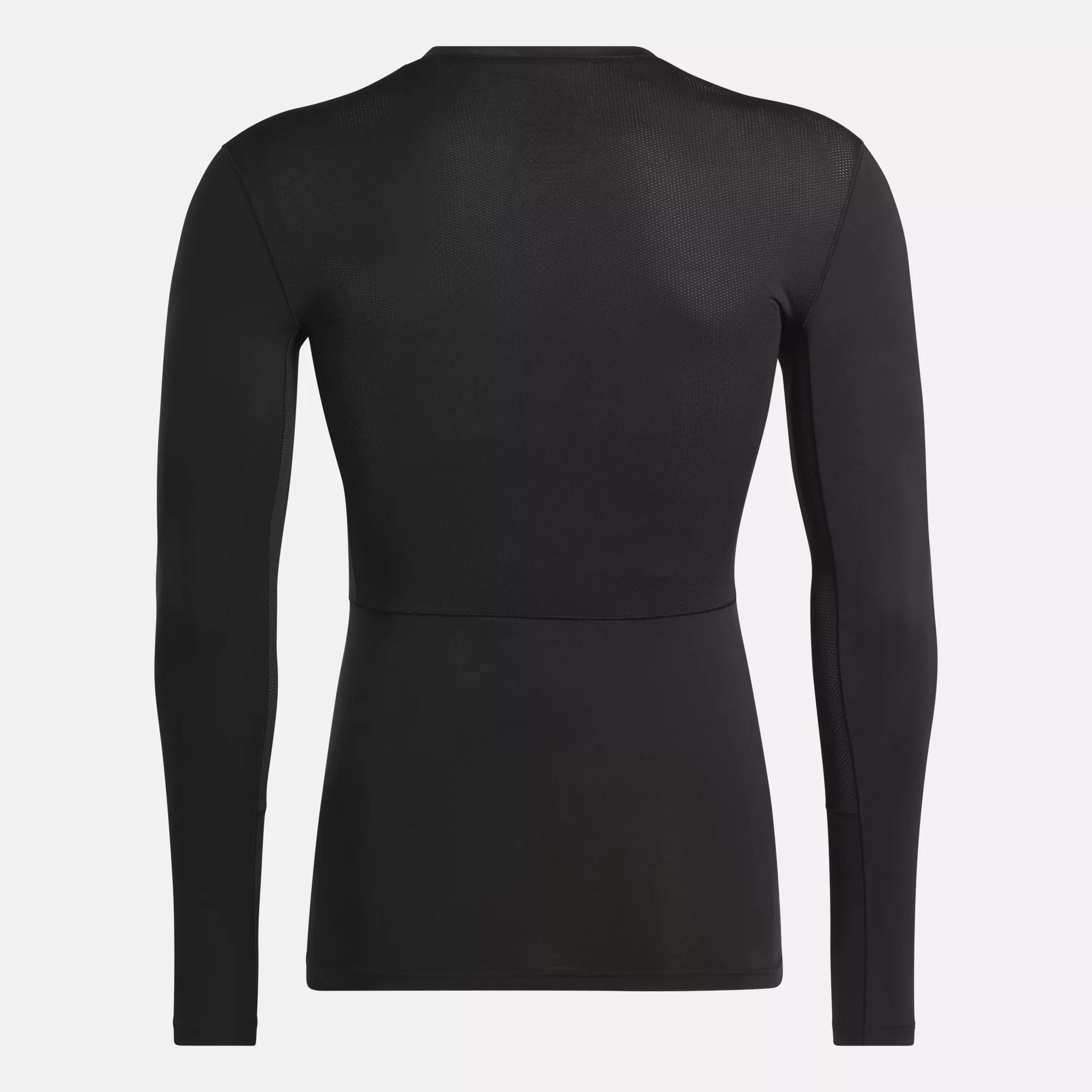 Men's Compression Long Sleeve T-Shirt Male Product Image
