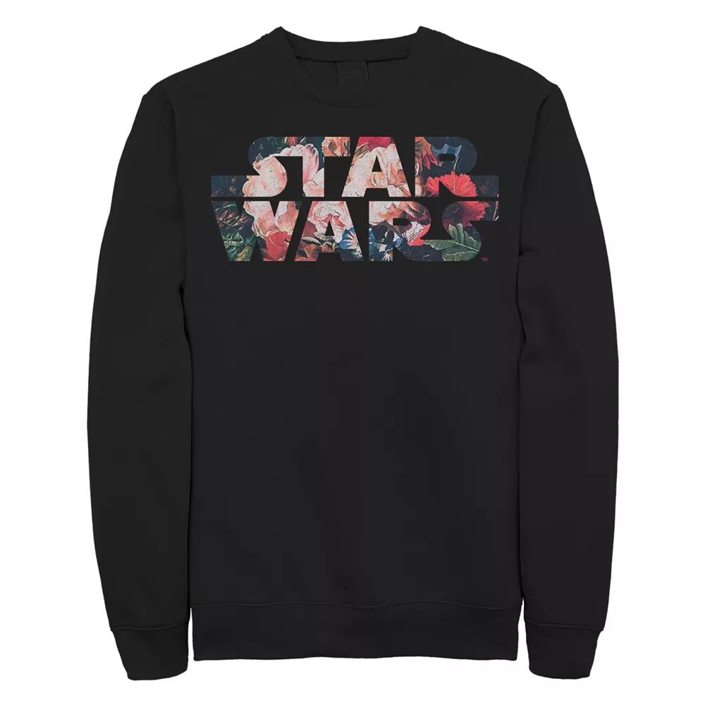 Men's Star Wars Uncle Graphic Fleece, Size: Large, Black Product Image