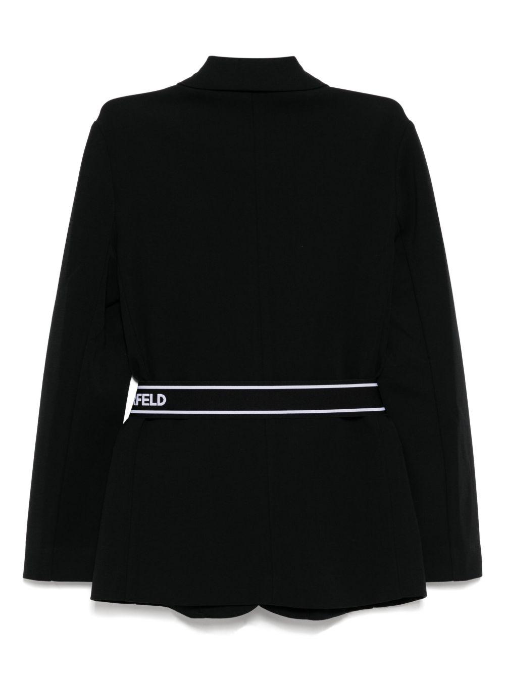 Black Pleated Cape High Neck Shift Dress Product Image