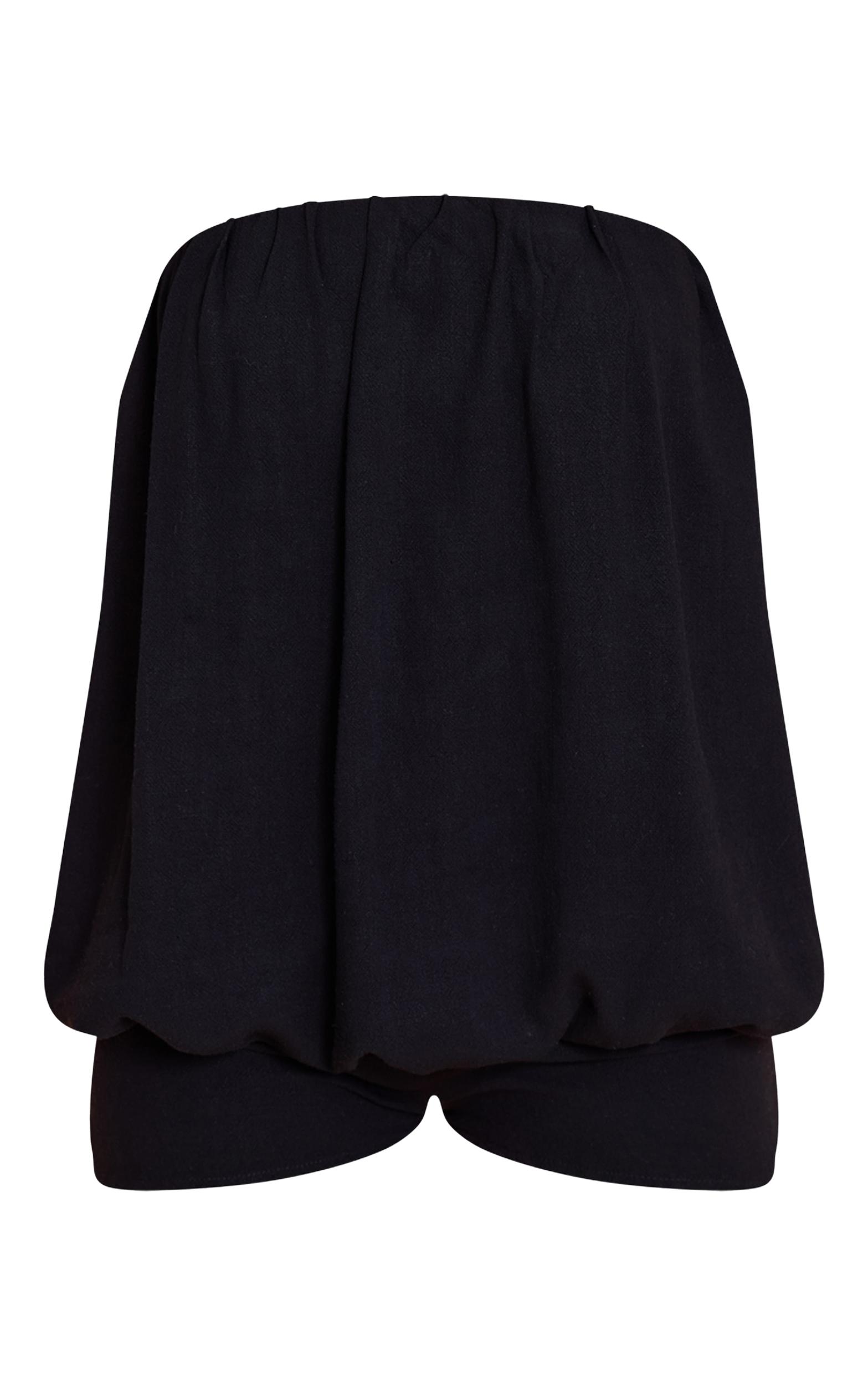 Black Seamless Ruched Bum Bike Shorts Product Image