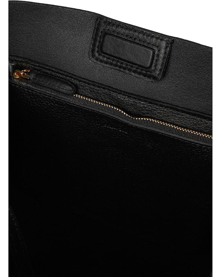 The Essential Bucket Tote in Suede Product Image