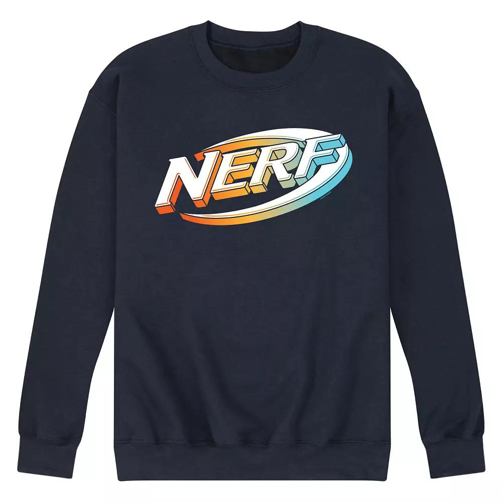 Men's Nerf 3D Logo Fleece Sweatshirt,  Product Image
