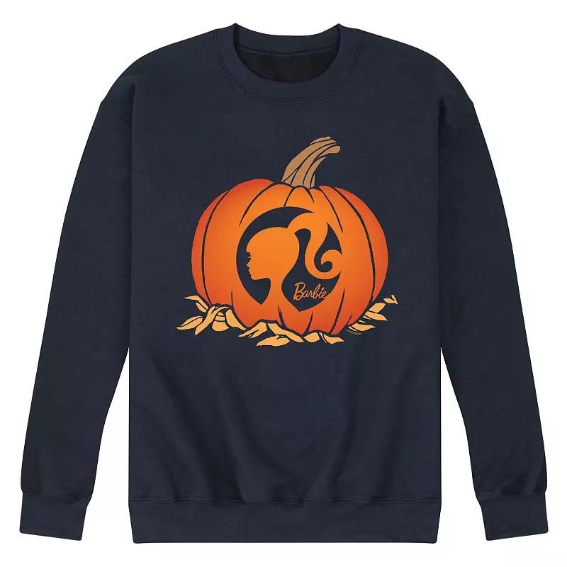 Men's Barbie® Pumpkin Logo Graphic Sweatshirt,  Product Image