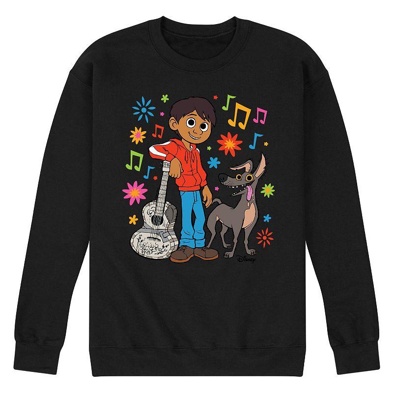 Disney / Pixar's Coco Miguel Y Dante Men's Fleece Sweatshirt,  Product Image