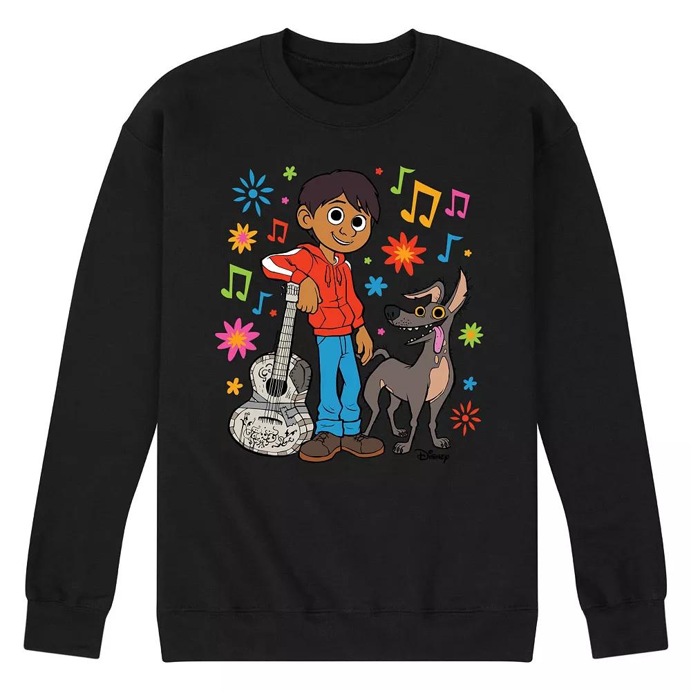 Disney / Pixar's Coco Miguel Y Dante Men's Fleece Sweatshirt,  Product Image