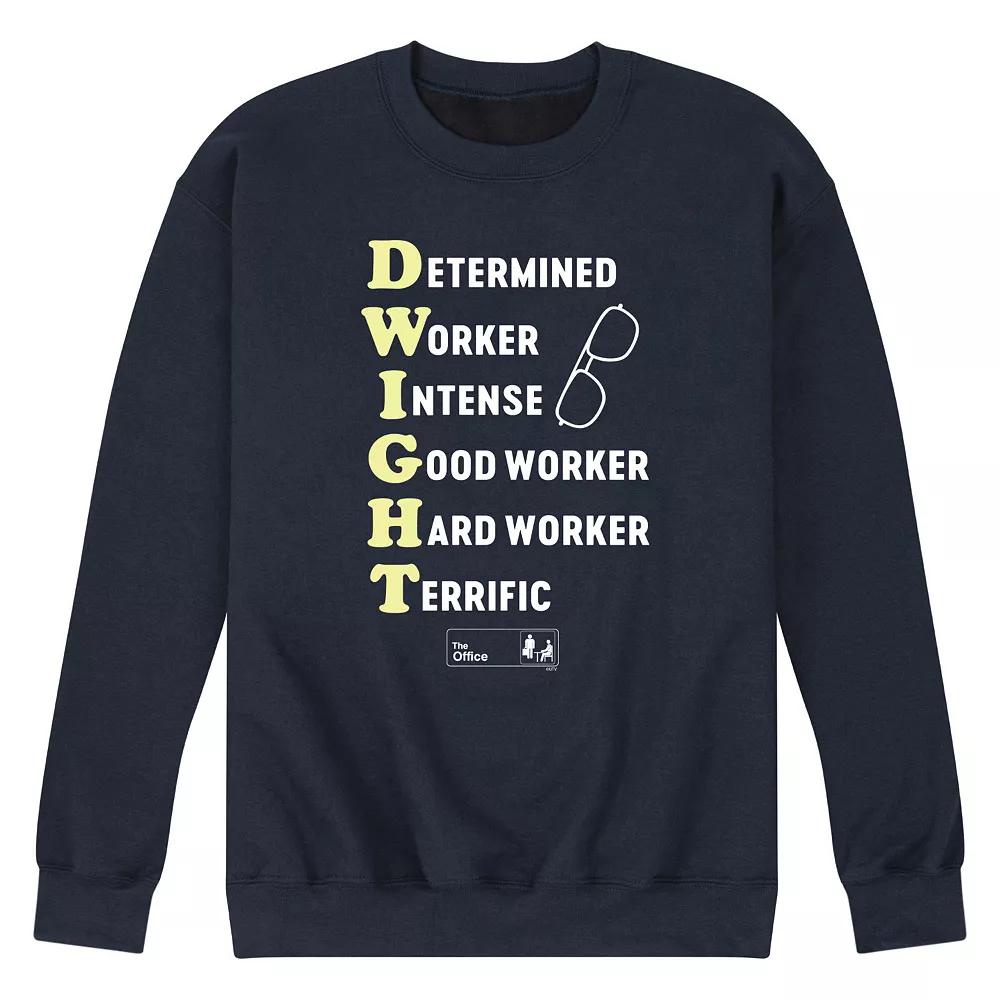 Men's The Office Dwight Defined Sweatshirt,  Product Image