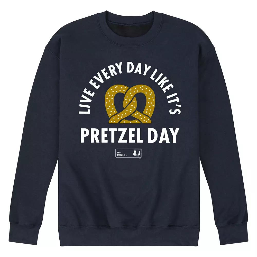 Men's The Office Pretzel Day Sweatshirt,  Product Image