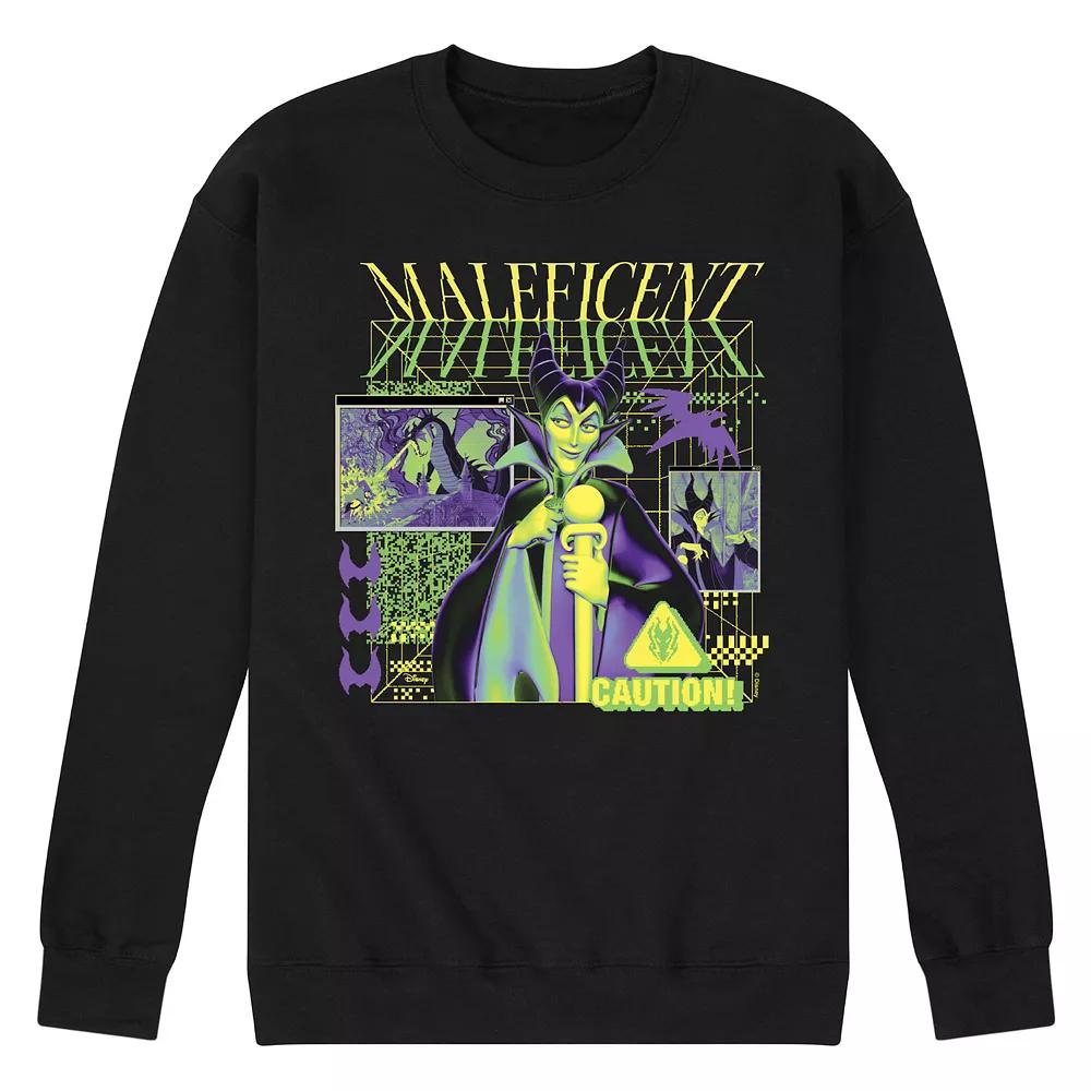 Disney Villains Sleeping Beauty Maleficent Men's Fleece Sweatshirt,  Product Image