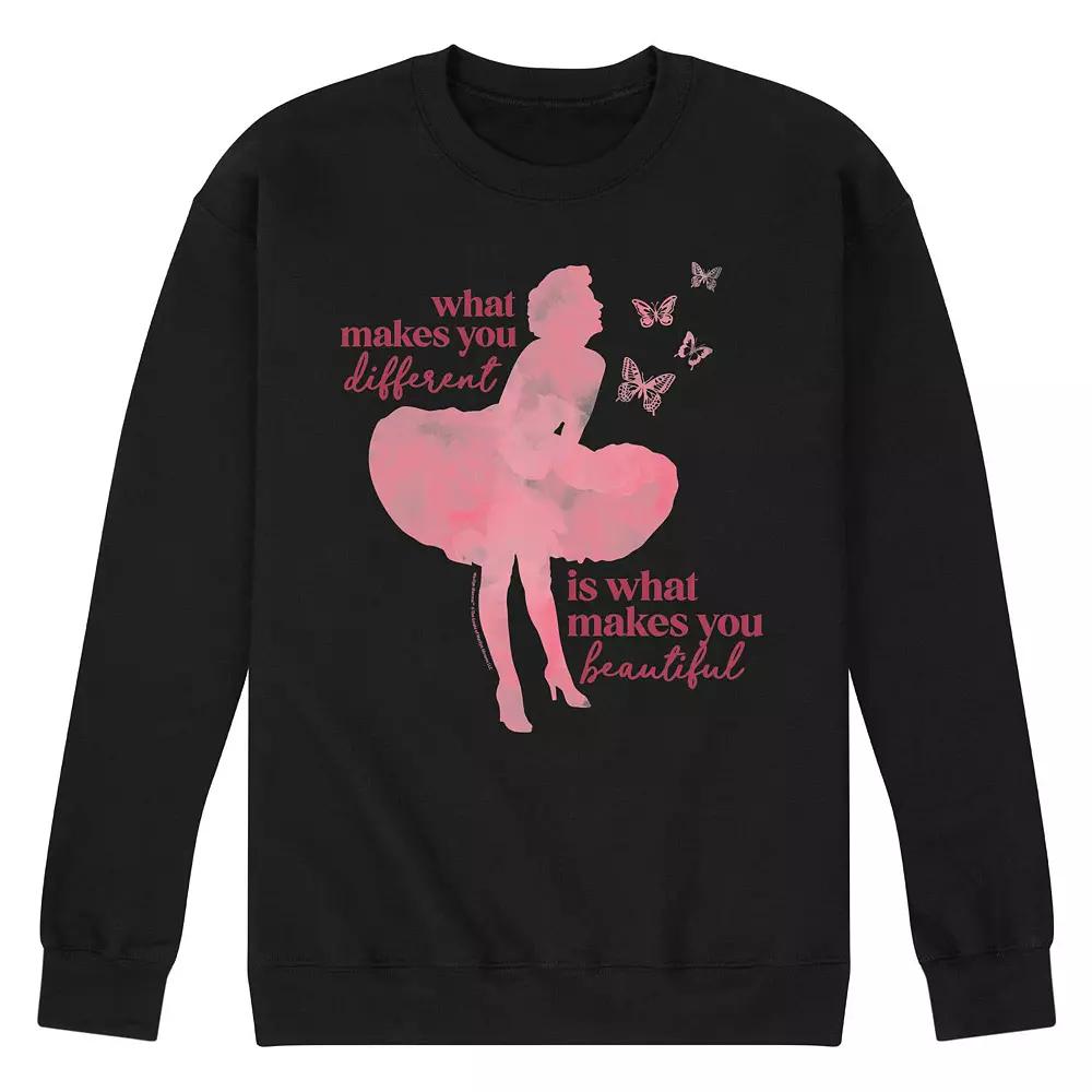 Men's Marilyn Monroe Beautiful Sweatshirt,  Product Image