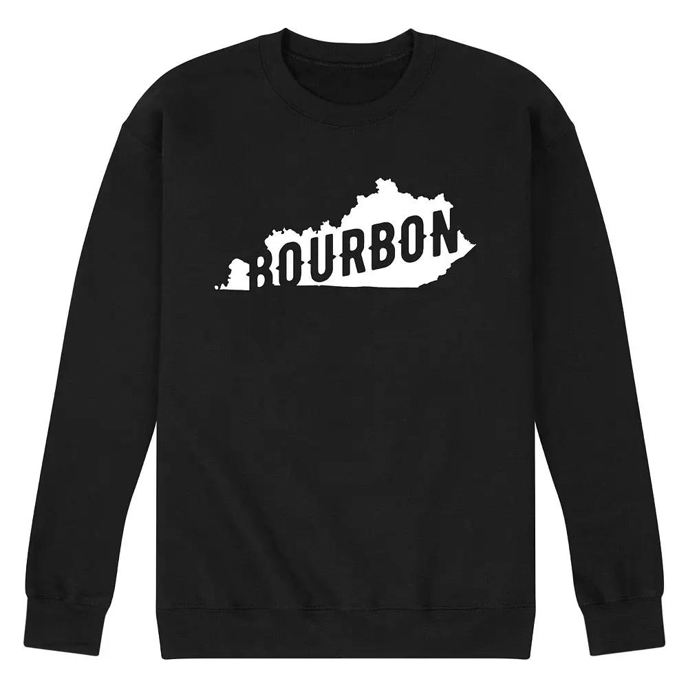 Men's Kentucky Bourbon Fleece Sweatshirt,  Product Image