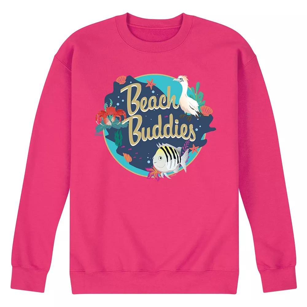 Disney's The Little Mermaid Men's Beach Buddies Graphic Tee,  Product Image