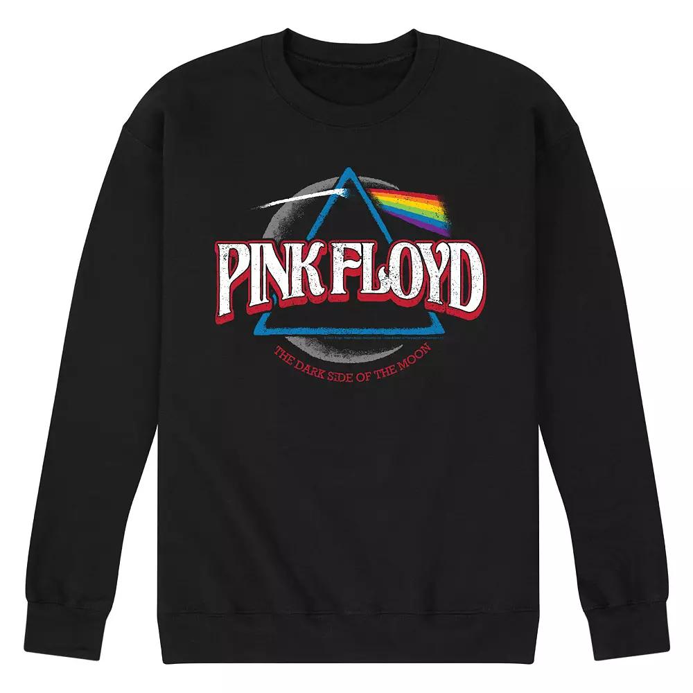 Men's Pink Floyd DSOTM Crescent Sweatshirt,  Product Image