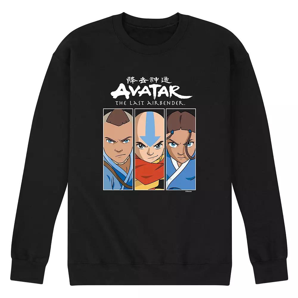 Men's Avatar Sokka Aang Katara Sweatshirt,  Product Image