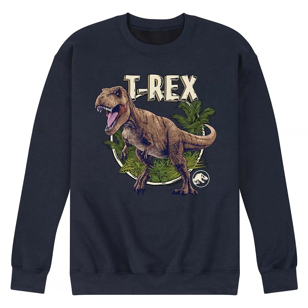 Men's Jurassic World Tyrannosaurus Fleece Sweatshirt,  Product Image