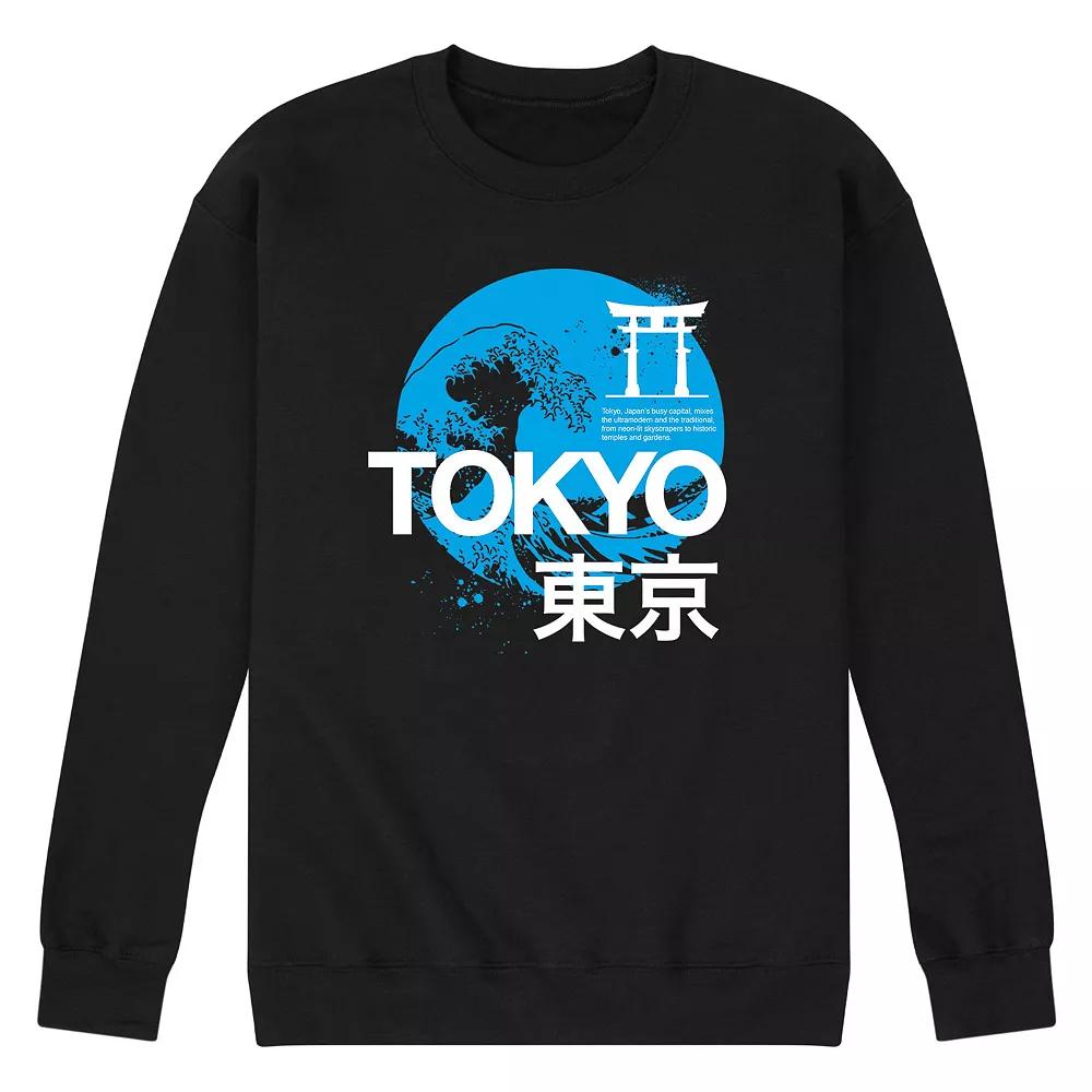Men's Tokyo Fleece Sweatshirt,  Product Image