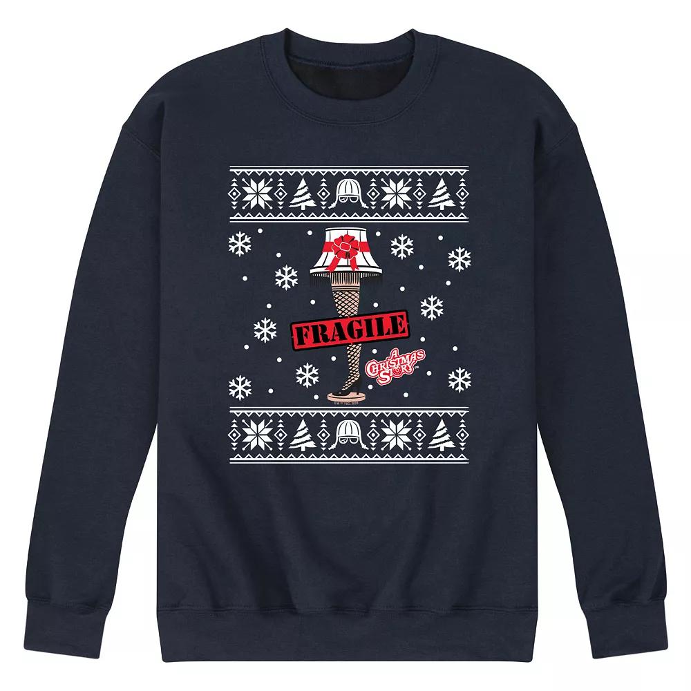 Men's Coca-Cola Enjoy CocaCola USA Graphic Fleece Sweatshirt,  Product Image