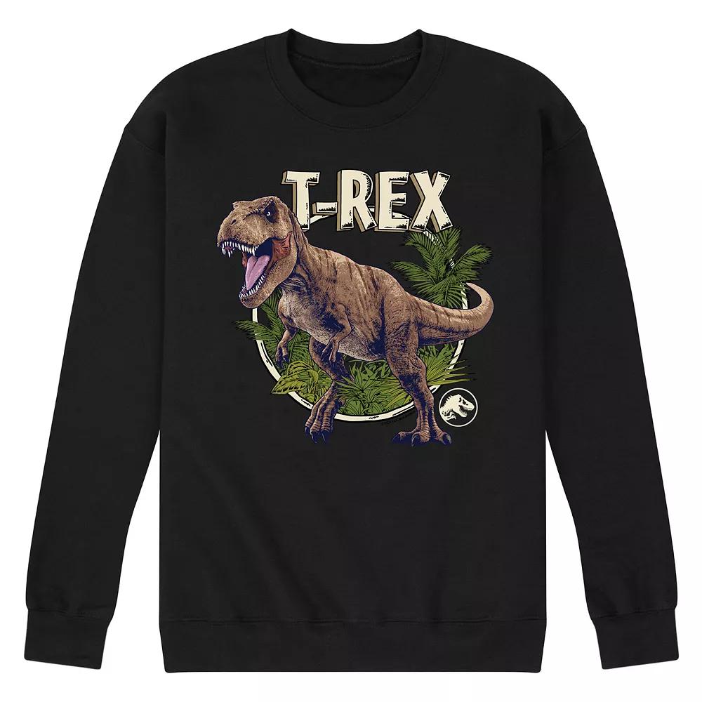 Men's Jurassic World Tyrannosaurus Fleece Sweatshirt,  Product Image