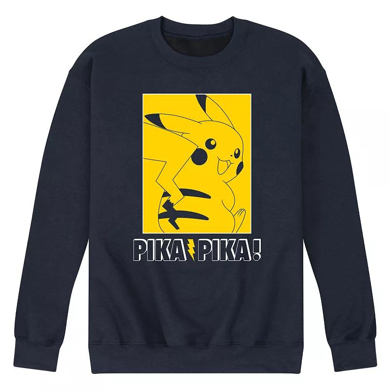 Mens Pokemon Outline Pike Fleece Product Image
