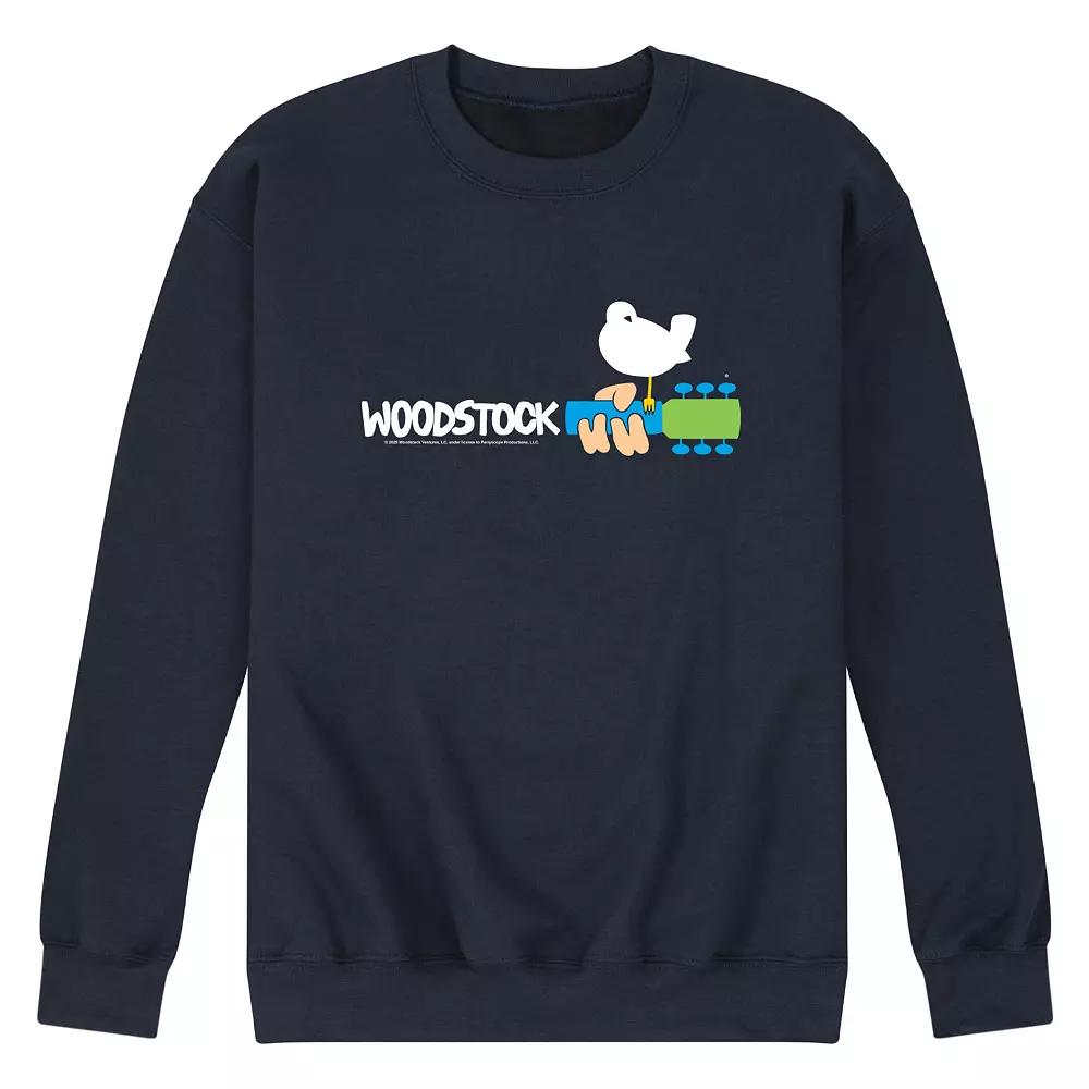 Men's Woodstock Logo Fleece Sweatshirt,  Product Image