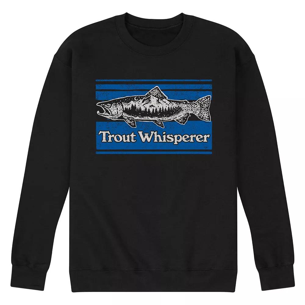 Men's Trout Whisperer Sweatshirt,  Product Image
