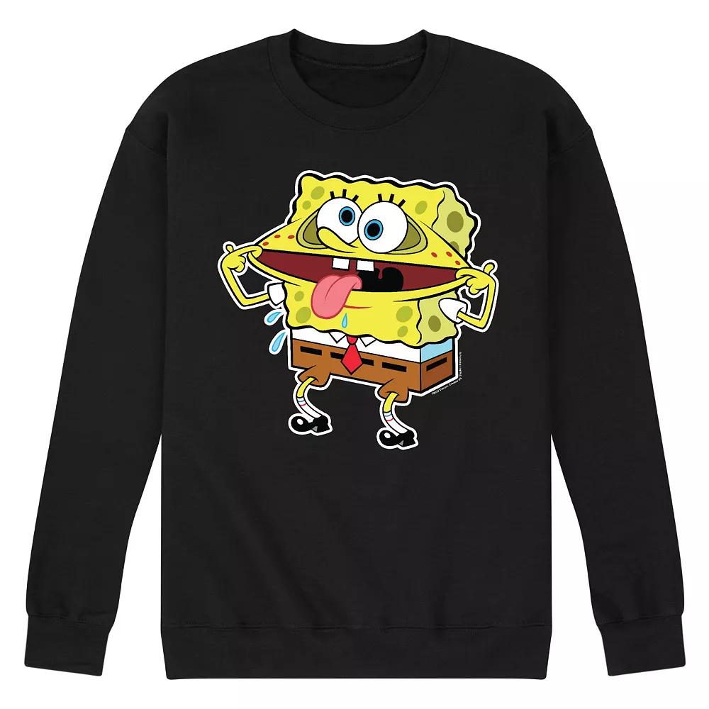 Men's SpongeBob SquarePants Fun Times Sweatshirt,  Product Image