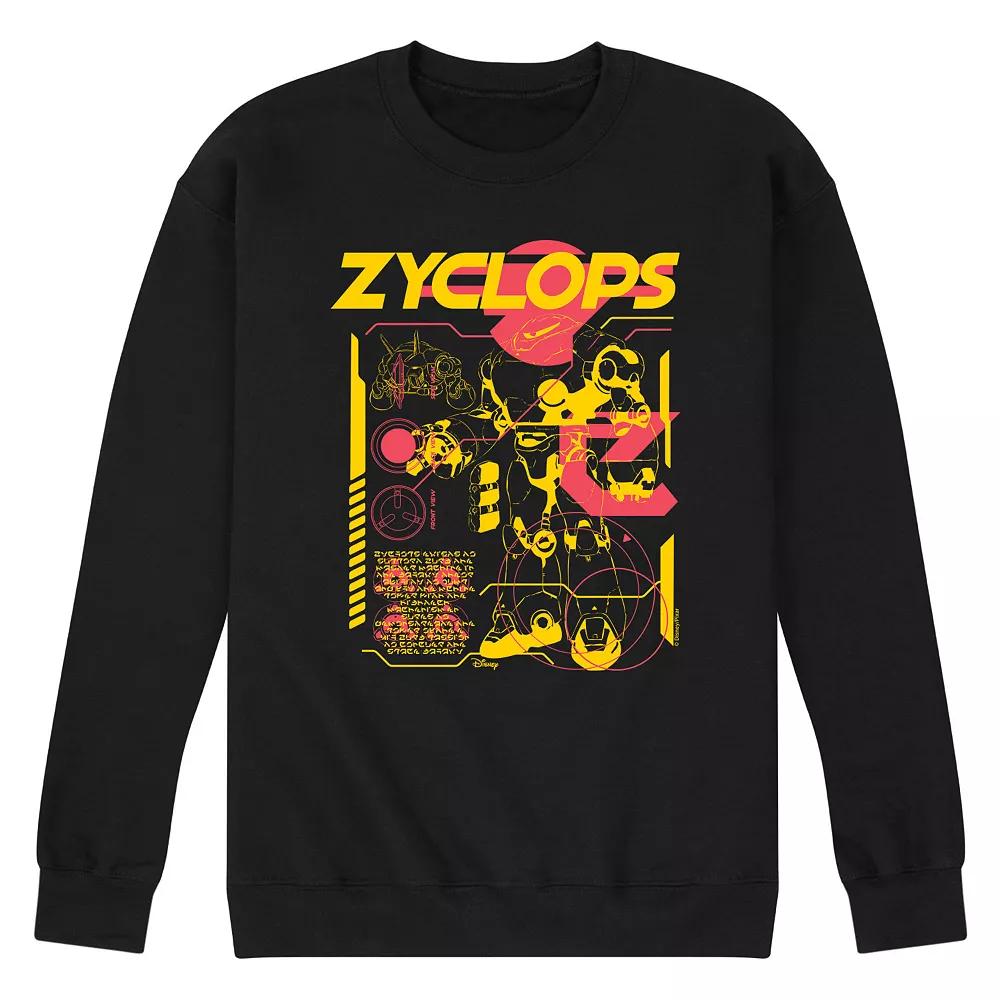 Disney / Pixar's Lightyear Men's Zyclops Fleece Sweatshirt,  Product Image