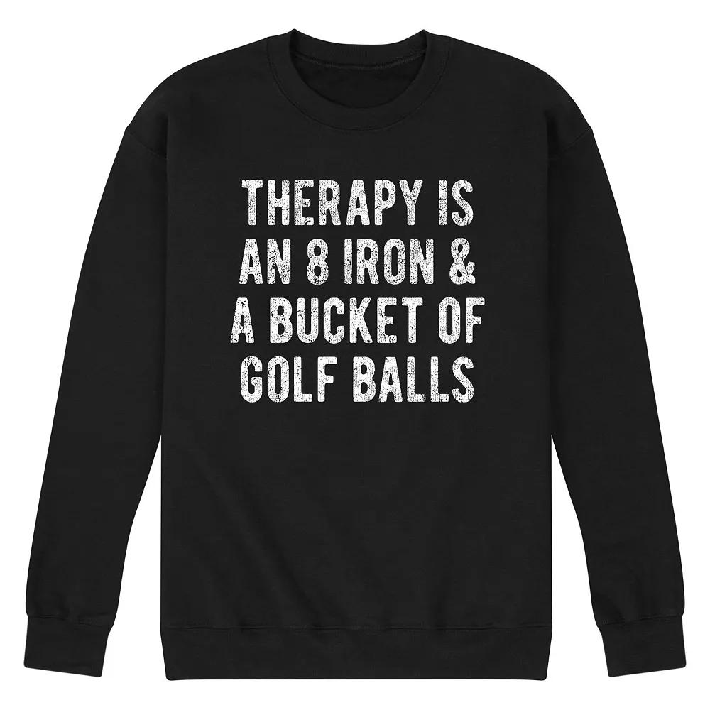 Men's Therapy 8 Iron Golf Sweatshirt,  Product Image
