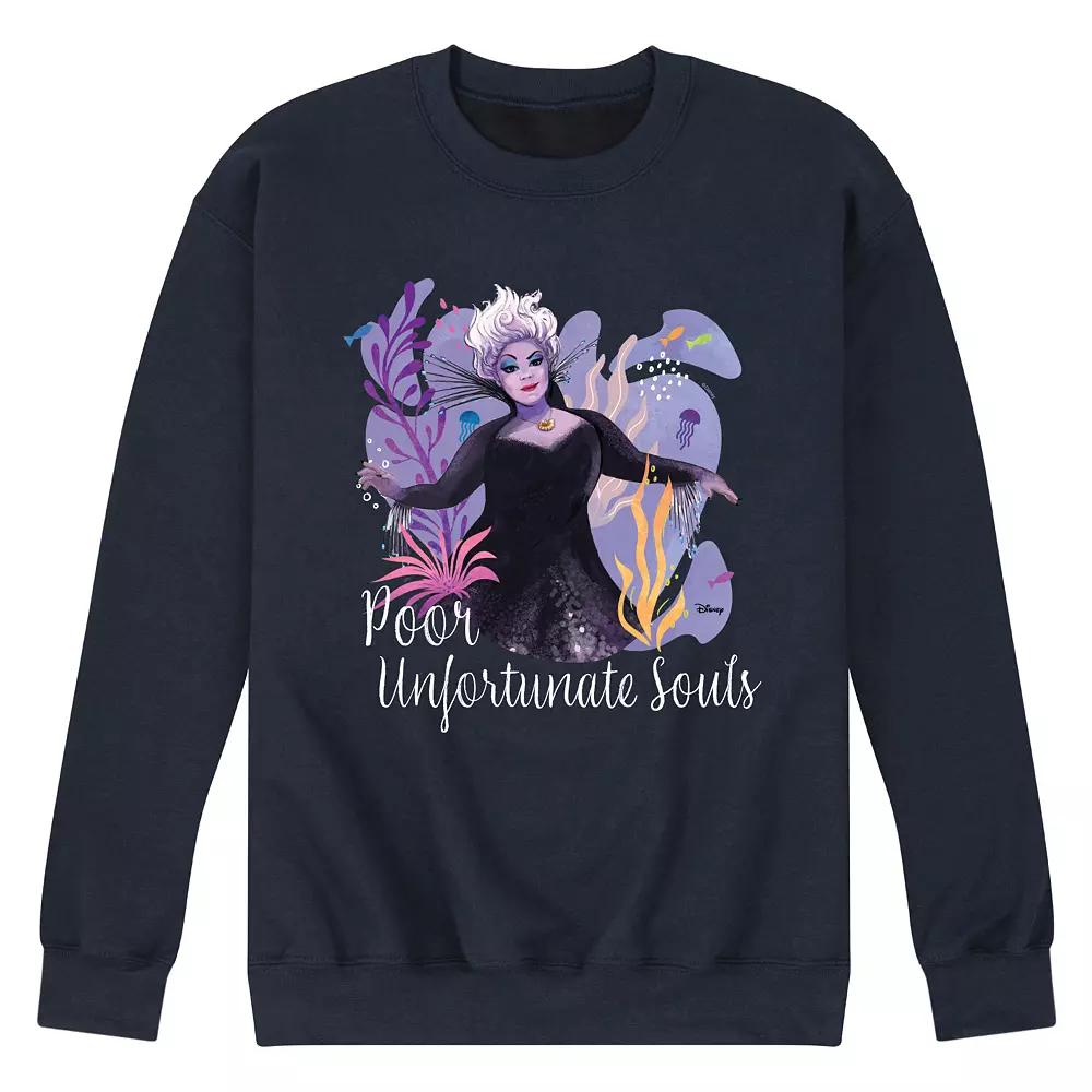 Disney's The Little Mermaid Men's Unfortunate Soul Graphic Tee,  Product Image