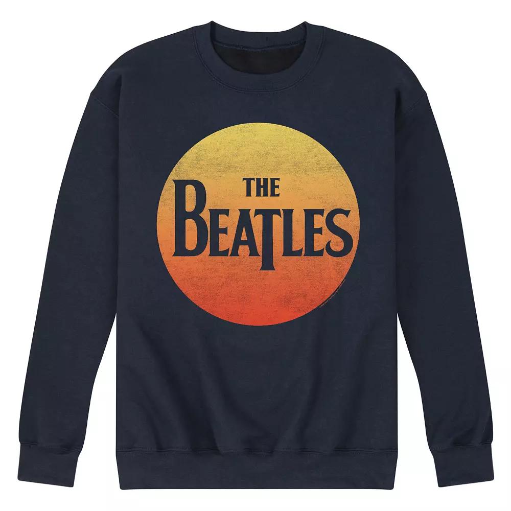 Men's The Beatles Sun Logo Graphic Sweatshirt,  Product Image