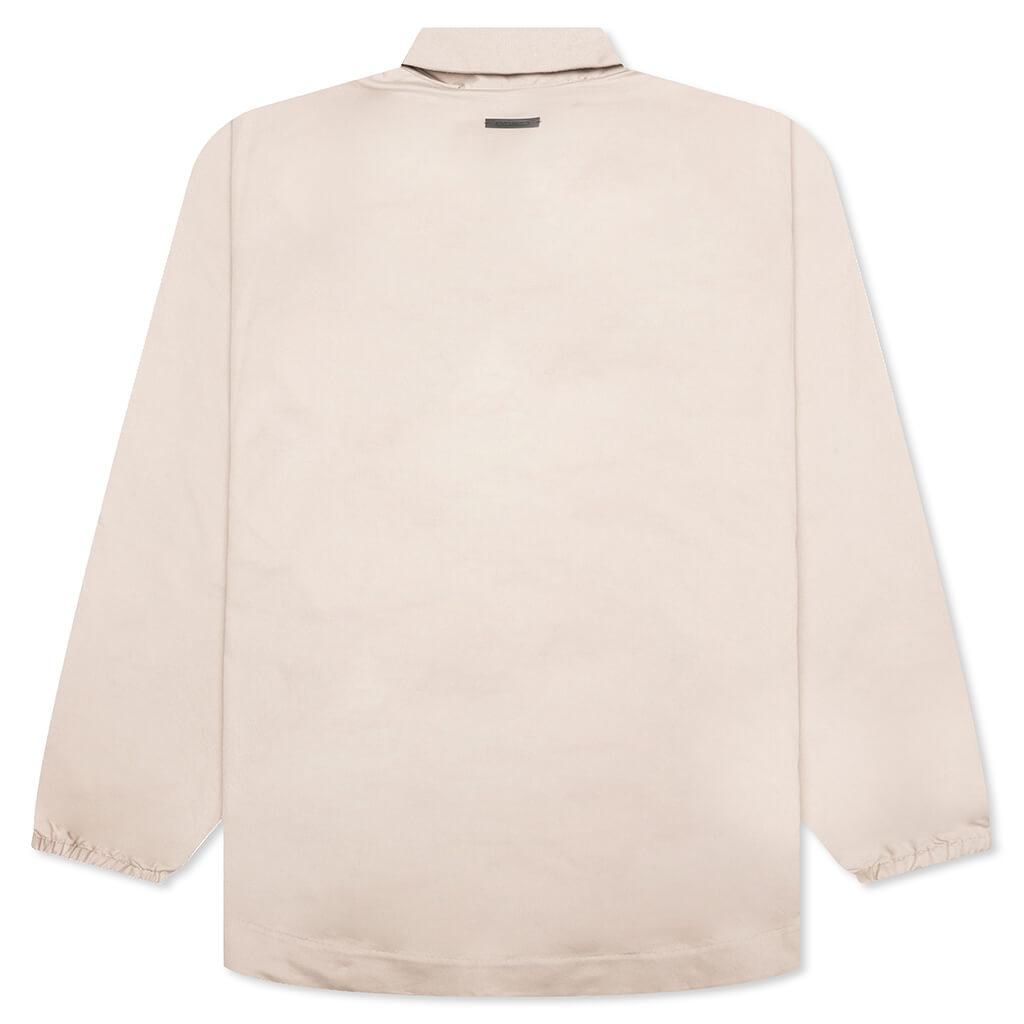 Essentials Overshirt - Mink Male Product Image