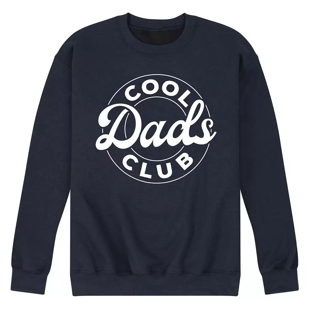 Men's Cool Dads Club Fleece Sweatshirt,  Product Image