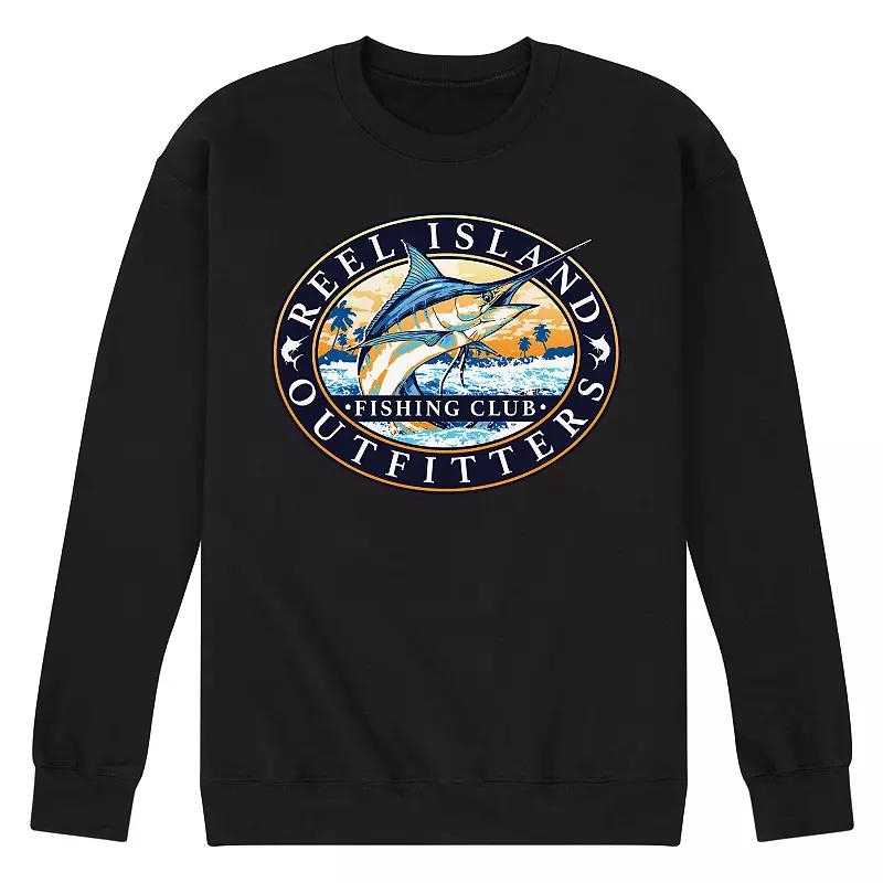 Men's Reel Island Outfitters Graphic Sweatshirt,  Product Image