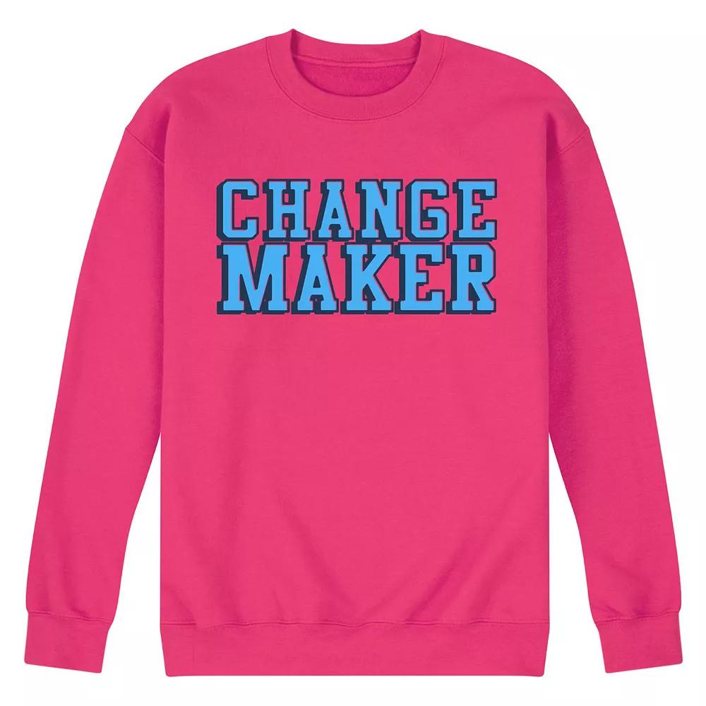 Men's Change Maker Fleece Sweatshirt,  Product Image